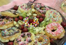 گزارش تصویری از جشنواره غذای طیبات